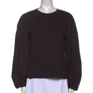 ALC Black Puff Long Sleeve